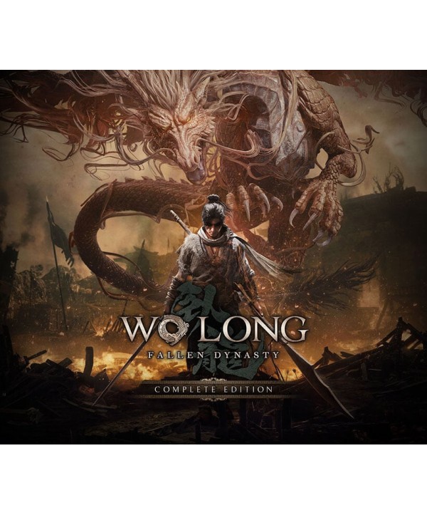 Wo Long: Fallen Dynasty Complete Edition Steam Key EUROPE
